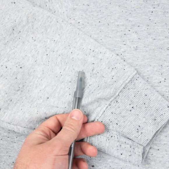 Ariat Rebar Workman Hoodie Sweatshirt Men's 3XL Gray Long Sleeve 1/4 Zip - Picture 15 of 16